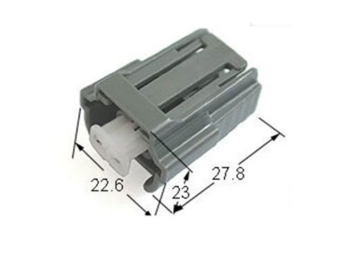 两线接插件DJ70240Y-2.2-21
