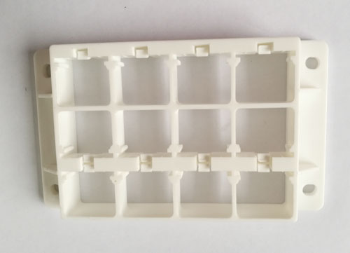 12孔继电器框3735100-C1100（白）